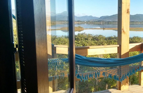 Ibiraquera House | Casa com Vista da Lagoa