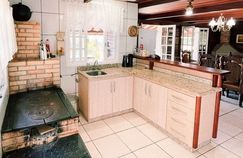 Imarui House | Casa Com Vista Incrível na Lagoa Imaruí - SRR005