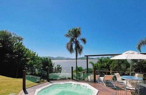 Imarui House | Casa Com Vista Incrível na Lagoa Imaruí - SRR005