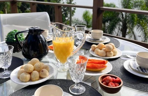 Imarui House | Casa Com Vista Incrível na Lagoa Imaruí - SRR005