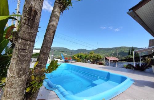 Encantado Apartment | Casa com vista para o Cristo e piscina