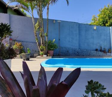 Encantado Apartment | Casa com vista para o Cristo e piscina