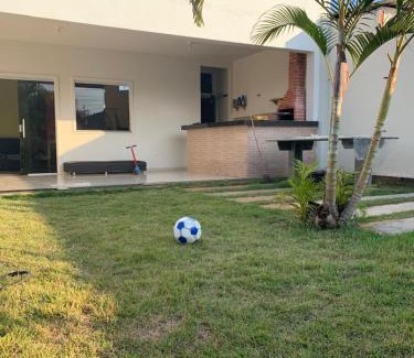 Cicero Passos House | Casa Completa com ar condicionado, varanda e quintal