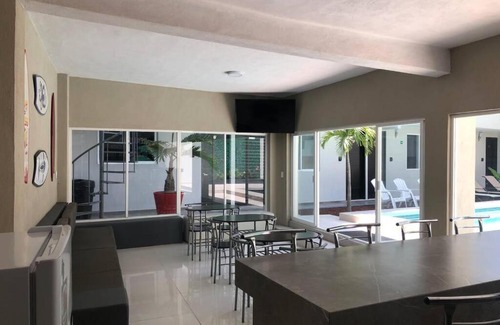 Oaxtepec House | Casa con 11 habitaciones para 30 personas / Alberca con caldera