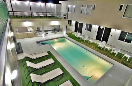 Oaxtepec House | Casa con 11 habitaciones para 30 personas / Alberca con caldera