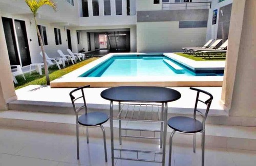 Oaxtepec House | Casa con 11 habitaciones para 30 personas / Alberca con caldera