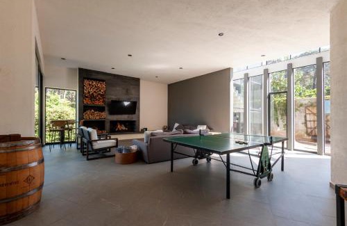 Valle de Bravo House | Casa con amplia terraza y jacuzzi en Avándaro