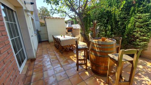 Sant Vicenc de Montalt House | Casa con piscina en costa Barcelona