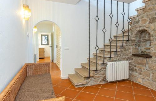 Castell-Platja d'Aro Villa | Casa con piscina privada vistas al mar