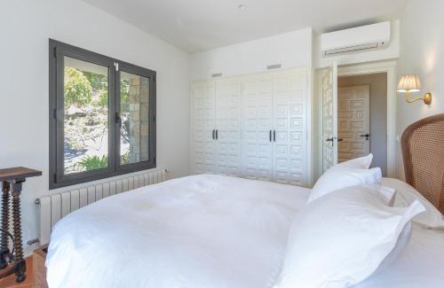 Castell-Platja d'Aro Villa | Casa con piscina privada vistas al mar