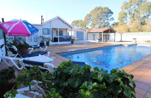 Riumar House | Casa con piscina privada, cerca del mar, aire opcional, wifi gratis, admiten mascotas - ES-184-35