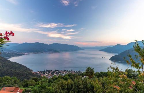 Campagnano di Roma Apartment | Casa con terrazza panoramica sul lago Maggiore