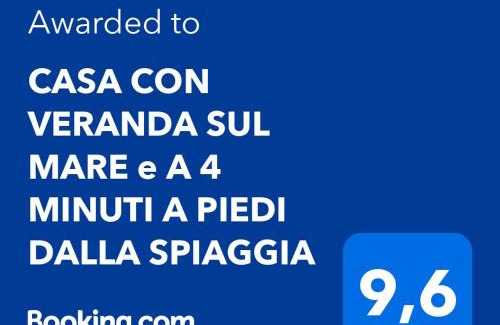 Cornino House | CASA CON VERANDA SUL MARE e A 4 MINUTI A PIEDI DALLA SPIAGGIA