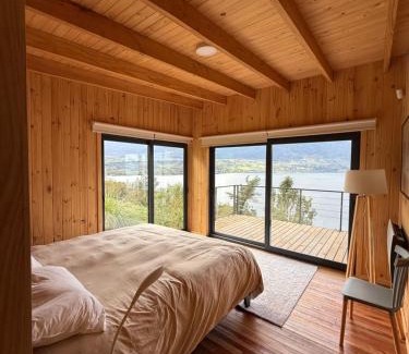 Llifen House | Casa con vistas al Lago Ranco