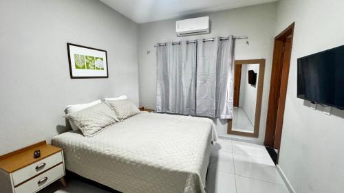 Parnaiba House | Casa confortável com ar no litoral