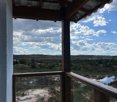 Diamantina House | Casa confortável com jacuzzi 8 lugares