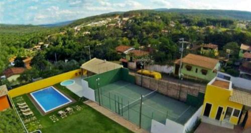 Lencois House | Casa confortável em condomínio com piscina