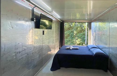 Itaipava House | Casa Container Moderna