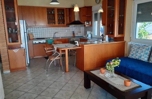 Kavala Villa | Casa d'Anastasia - Panorama Nea Karvali