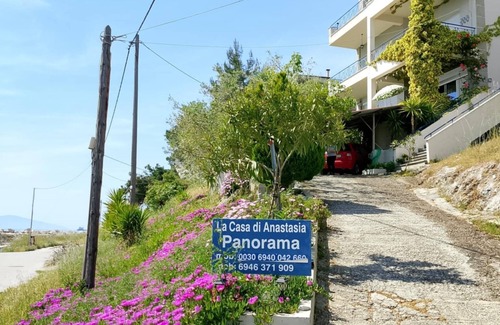 Kavala Villa | Casa d'Anastasia - Panorama Nea Karvali
