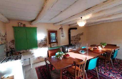Brolo House | Casa D'arte in den Bergen am Ortasee - bis 16 Personen
