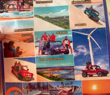 Canoa Quebrada House | Casa da orla