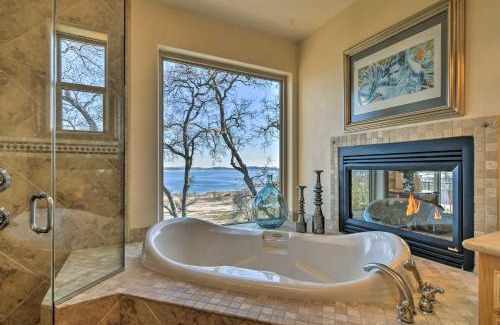 Granite Bay House | Casa dAmore Extravagant Lakefront Villa!
