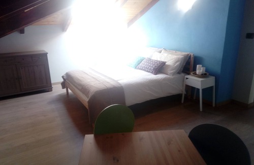 Trinita Bed & Breakfast | Casa Danoi - Media Room with an additional room