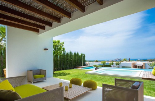 Cala Comte Villa | Casa Danya - Four Bedroom Villa, Sleeps 8