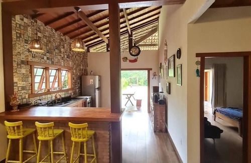 Macae Cottage | Casa de Campo com Beira rio em Sana