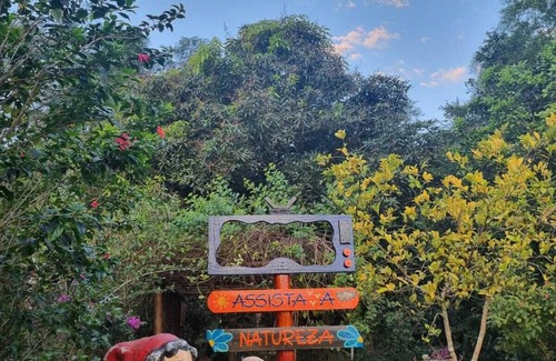 Macae Cottage | Casa de Campo com Beira rio em Sana