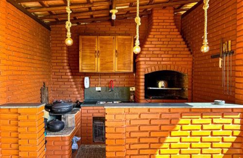 Sao Paulo House | Casa de campo com churrasq e piscina em Embura SP