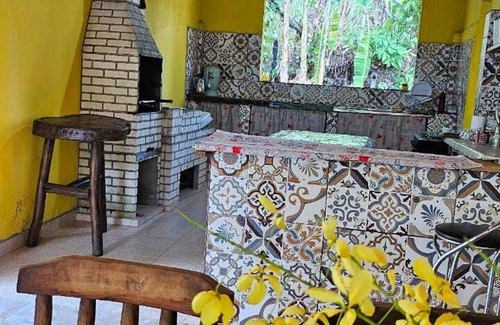 Mage House | Casa de Campo com Churrasq e Wifi em Mag RJ