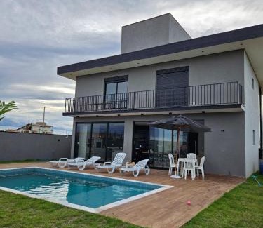 Paranapanema House | Casa de Campo na Represa de Paranapanema Riviera de Sta Cristina XIII