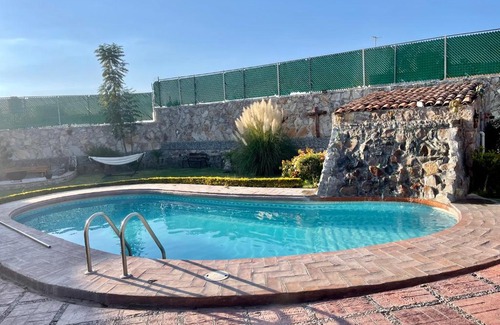 La Magdalena House | Casa de campo para 21 personas con alberca y caldera
