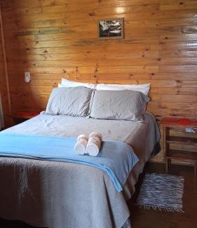 Painel Ski Chalet | Casa de Campo Santa Paulina