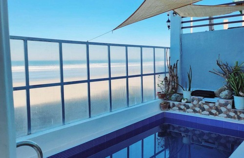 Santa Lucia House | CASA DE LEON Private Beach House with a Pool - just a step to the beach!