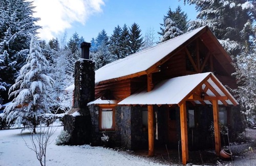 Puerto Manzano Ski Chalet | Casa de montaña rumel