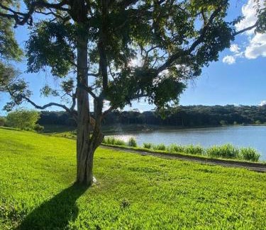 Fraiburgo House | Casa de Pedra Espaçosa na Fazenda