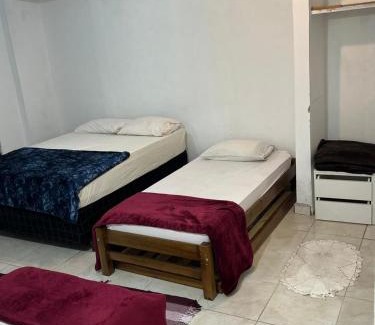 Porto Novo House | Casa de Praia -500 metros da Praia - Com 06 camas -sendo duas de casal - Garagem e entrada individual- Ar condicionado e roupa de cama