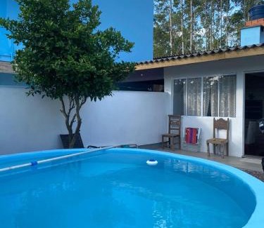 Passo de Torres House | Casa de praia com piscina