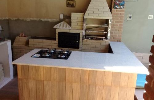 Porto Novo House | CASA DE PRAIA COM PISCINA e AREA GOURMET