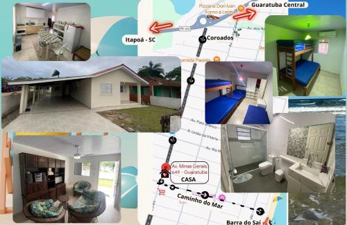 Guaratuba House | Casa de Praia Coroados - Guaratuba