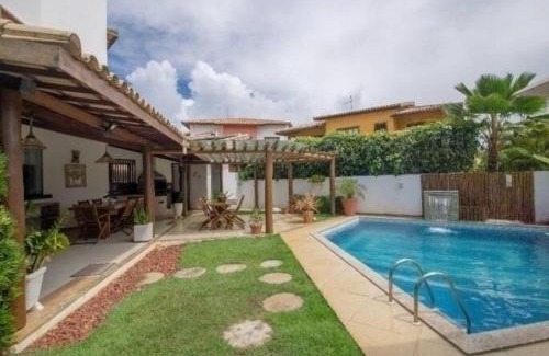 Centro House | Casa de Praia em Guarajuba-Genipabu-BA