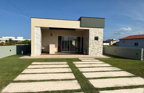 Balneario House | Casa de praia nova e moderna em condomínio em Lucena-PB