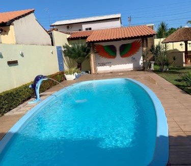 Coruripe House | Casa de temporada com 6 quartos na Praia da Lagoa do Pau Coruripe - AL