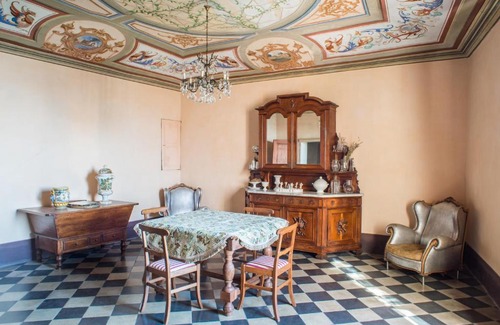Carpeneto Bed & Breakfast | CASA DEI LEONI CAMERA BLU