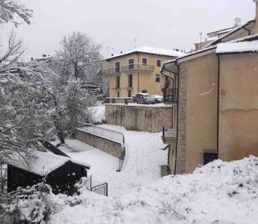 Alfedena Apartment | Casa dei pazzi Montanari da Cristina
