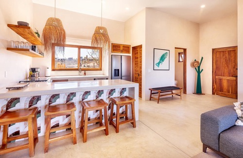 Todos Santos House | Casa del Arco - a magical modern eco Mexican home