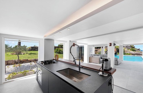 Petit Cul-de-Sac Villa | Casa del Mar | Ocean View - Located in Tropical Petit Cul de Sac with Private Pool